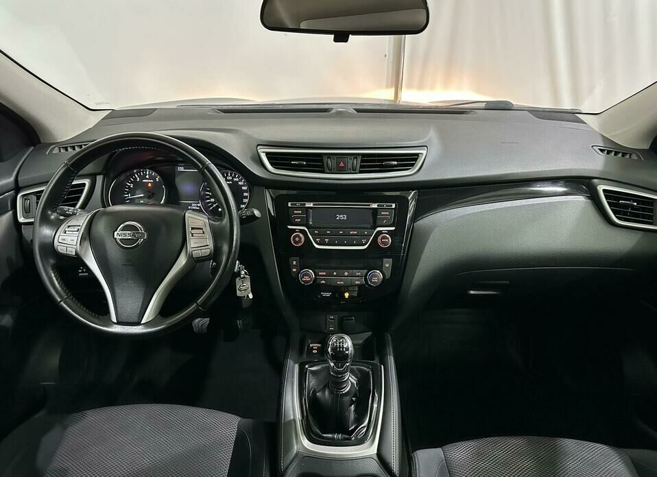 Nissan Qashqai 1.2 MT (115 л.с.)