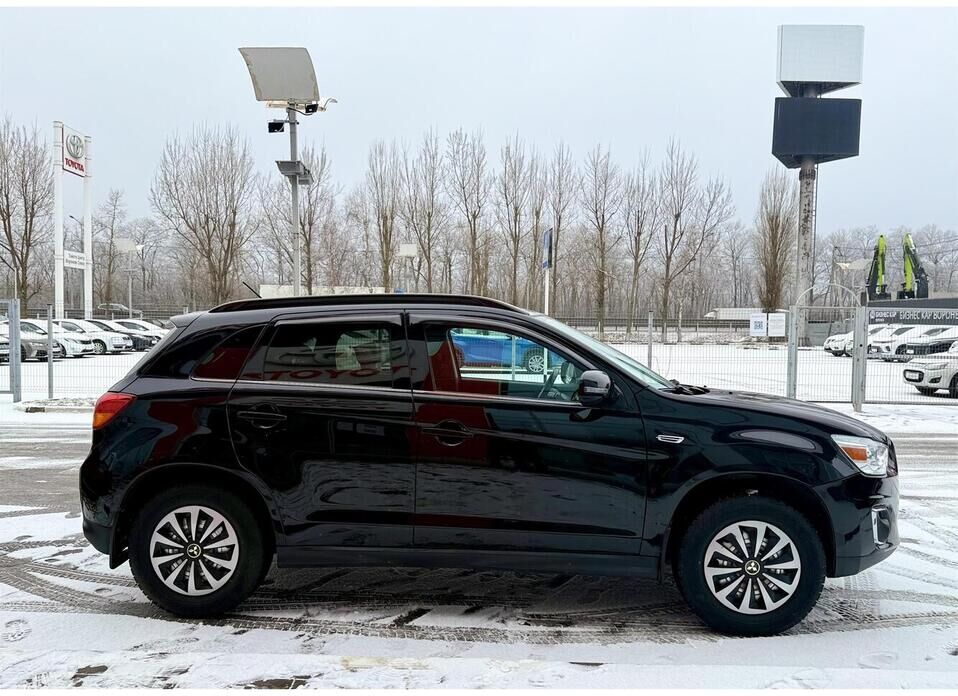 Mitsubishi ASX, I Рестайлинг 1.8 CVT (140 л.с.)