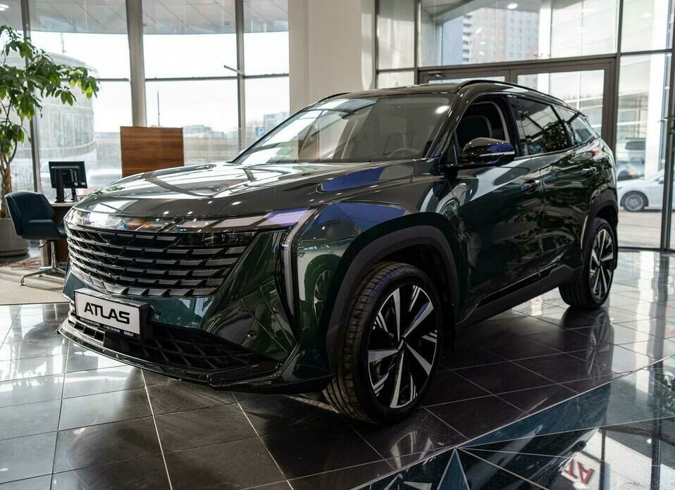 Geely Atlas 2.0 AT (200 л.с.) 4WD