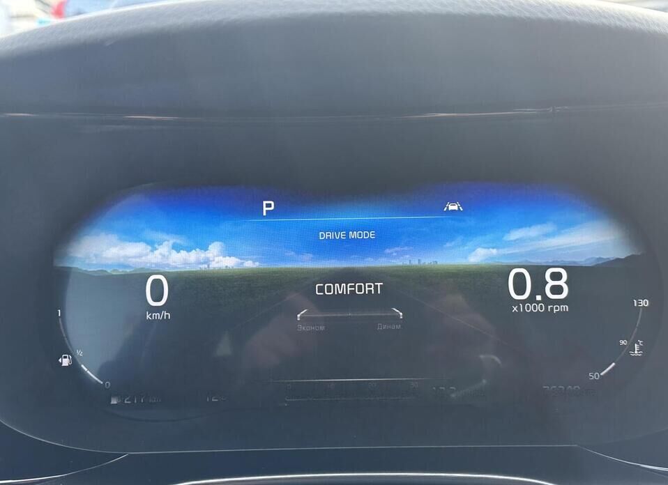 Kia K5, III 2.5 AT (194 л.с.)