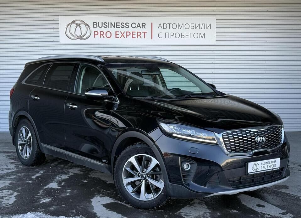 Kia Sorento, III Prime Рестайлинг 2.4 AT (188 л.с.) 4WD