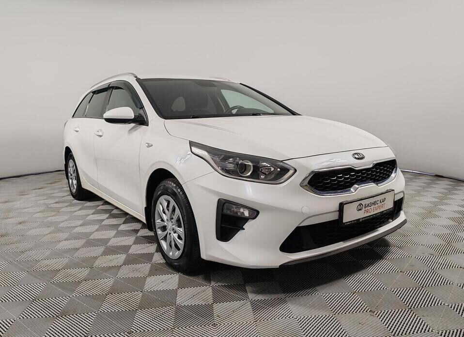 Kia Ceed 1.6 AT (128 л.с.)