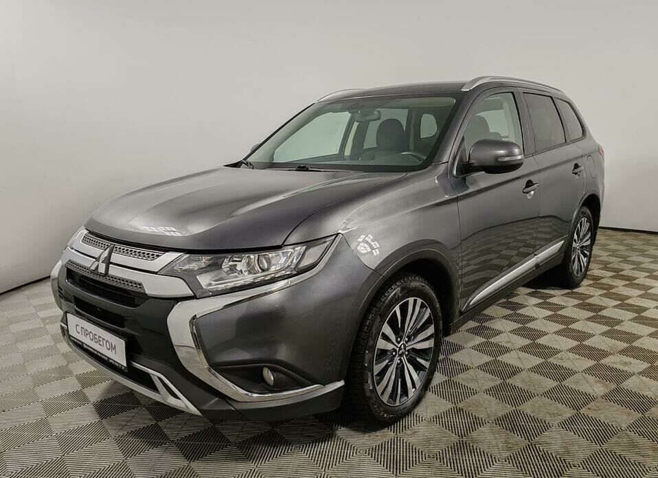 Mitsubishi Outlander 2.0 CVT (146 л.с.) 4WD