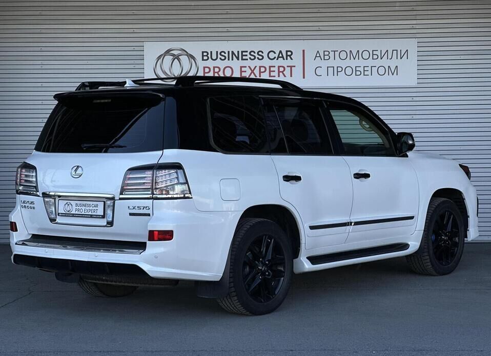 Lexus LX, III Рестайлинг 570 5.7 AT (367 л.с.) 4WD