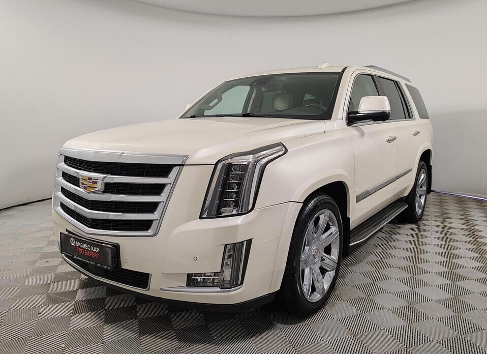 Cadillac Escalade, IV 6.2 AT (409 л.с.) 4WD