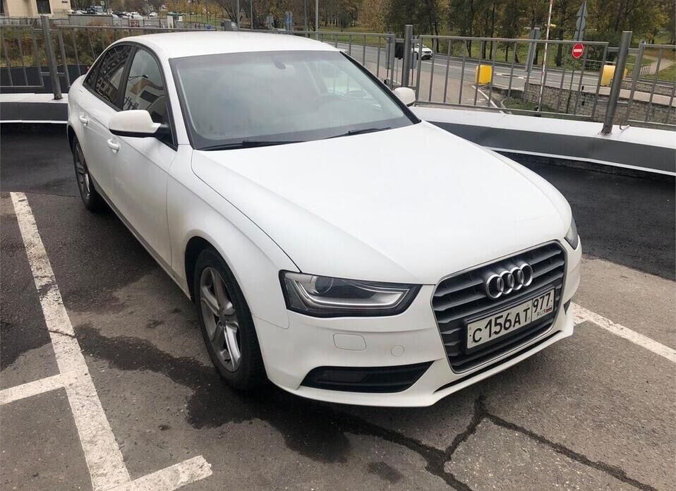 Audi A4, IV (B8) Рестайлинг 1.8 CVT (120 л.с.)