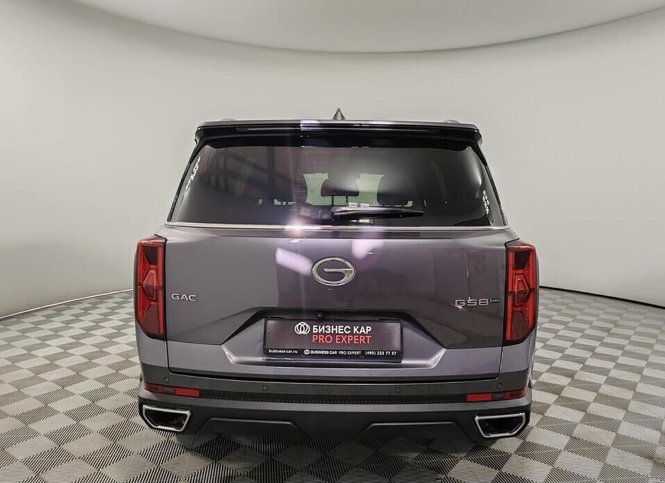 GAC GS8, II 2.0 AT (252 л.с.) 4WD