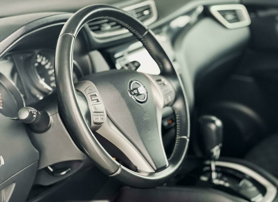 Nissan Qashqai 2.0 CVT (144 л.с.)