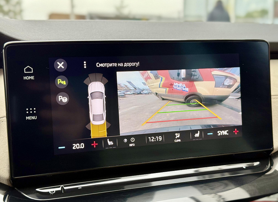 Skoda Octavia, IV (A8) 1.4 AT (150 л.с.)