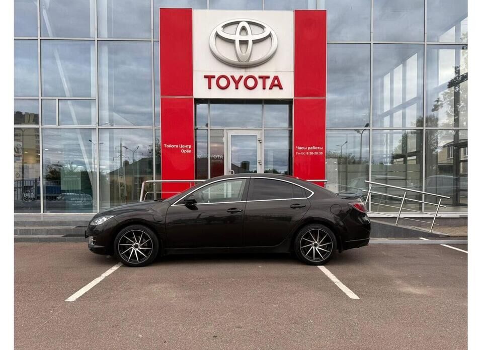 Mazda 6, II (GH) 2.0 MT (147 л.с.)