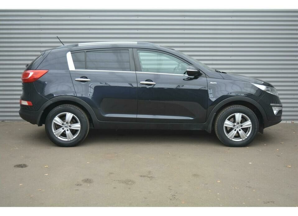 Kia Sportage 2.0 AT (150 л.с.) 4WD