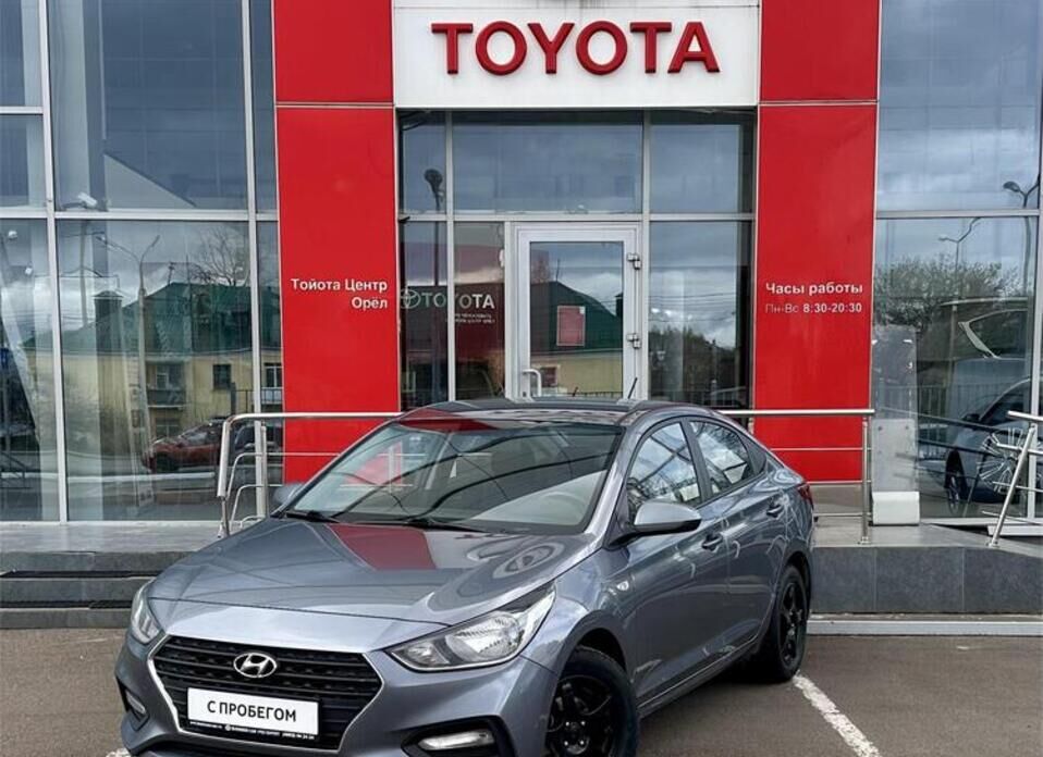 Hyundai Solaris, II 1.6 AT (123 л.с.)