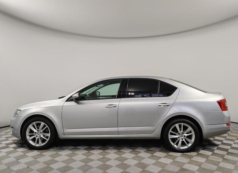 Skoda Octavia 1.8 AMT (180 л.с.)