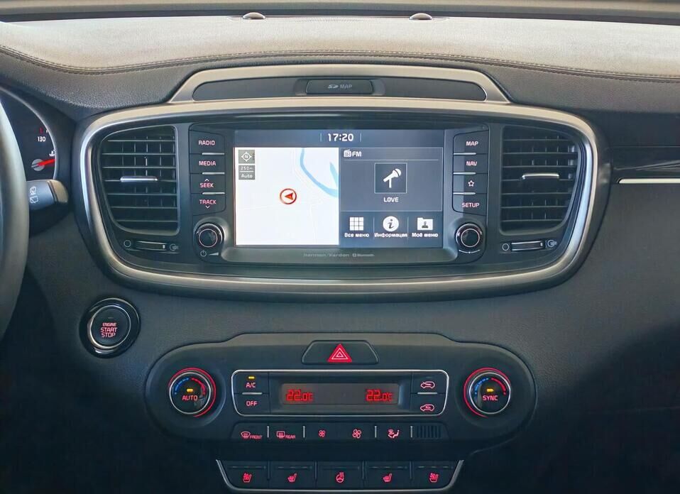 Kia Sorento, III Prime Рестайлинг 2.2d AT (200 л.с.) 4WD