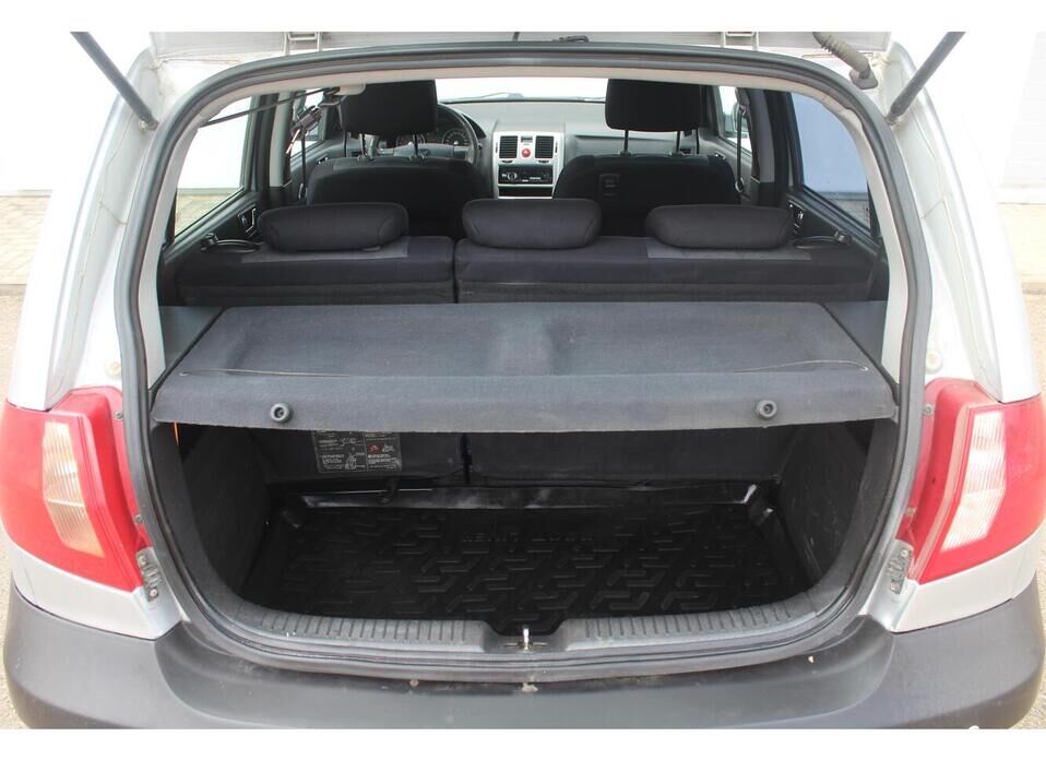 Hyundai Getz 1.4 AT (97 л.с.)