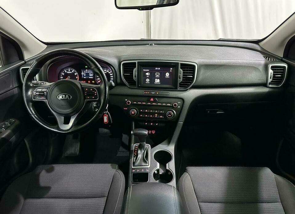 Kia Sportage 2.0 AT (150 л.с.) 4WD