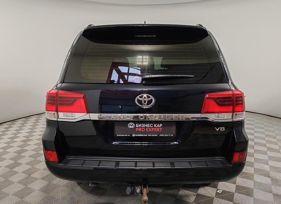 Toyota Land Cruiser 4.5d AT (249 л.с.) 4WD