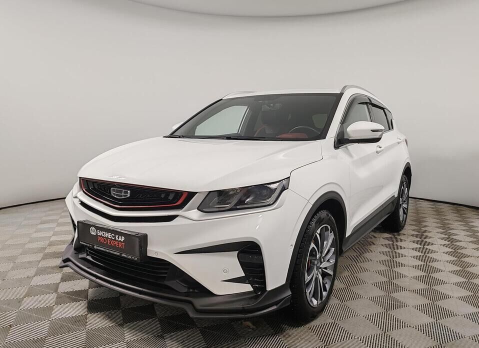 Geely Coolray, I 1.5 AMT (150 л.с.)