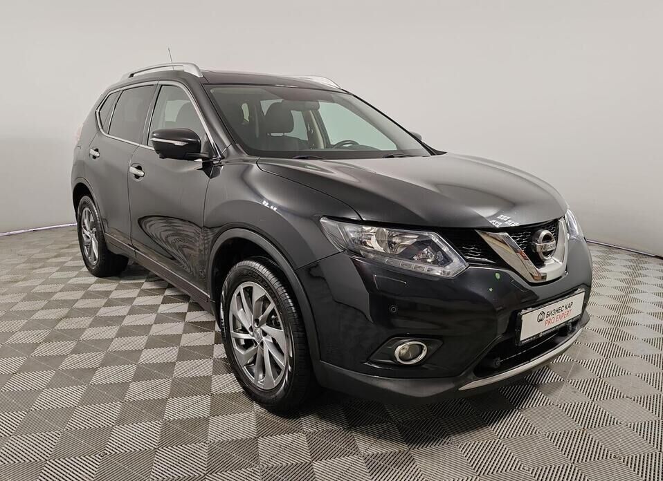 Nissan X-Trail 2.0 CVT (144 л.с.) 4WD