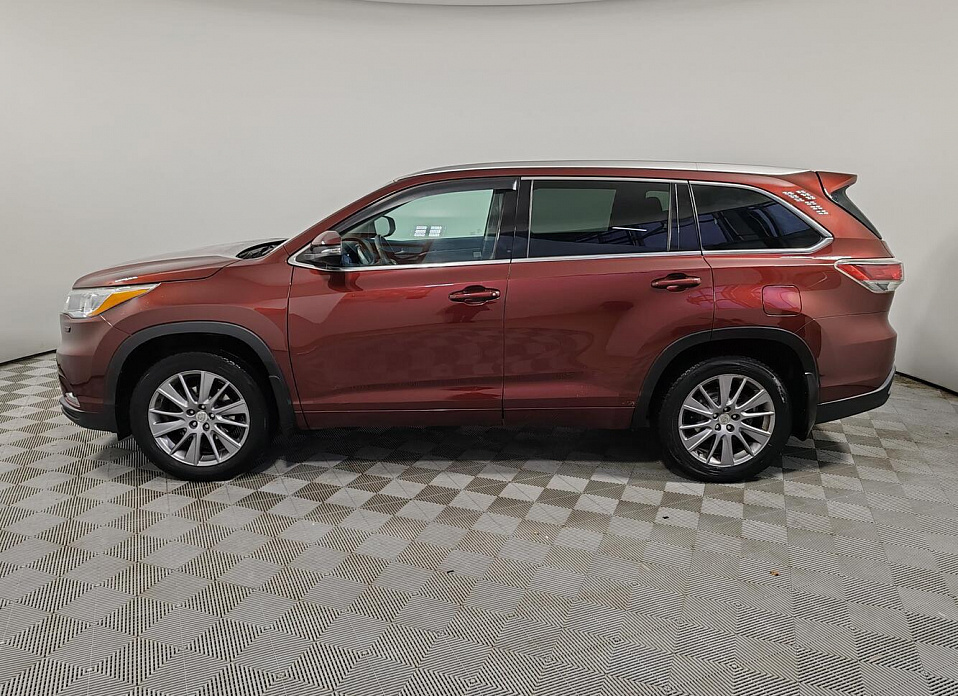 Toyota Highlander, III (U50) 3.5 AT (249 л.с.) 4WD