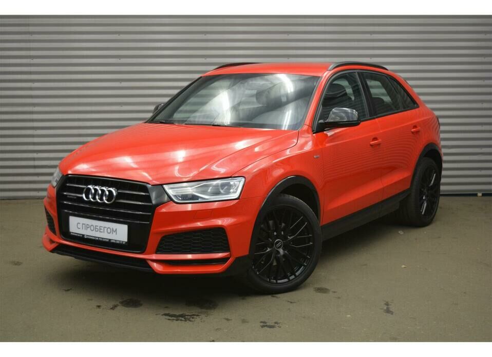 Audi Q3 2.0 AMT (180 л.с.) 4WD