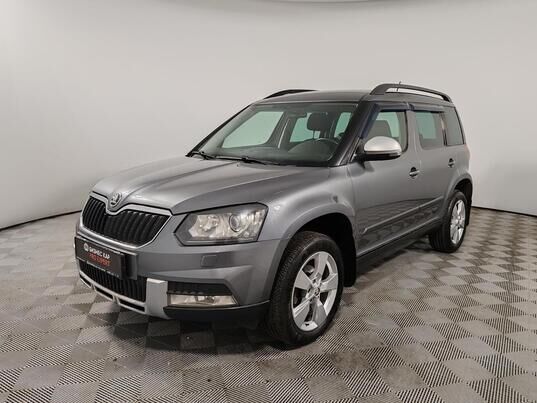 Skoda Yeti, 2015&nbsp;г., 186&nbsp;701&nbsp;км