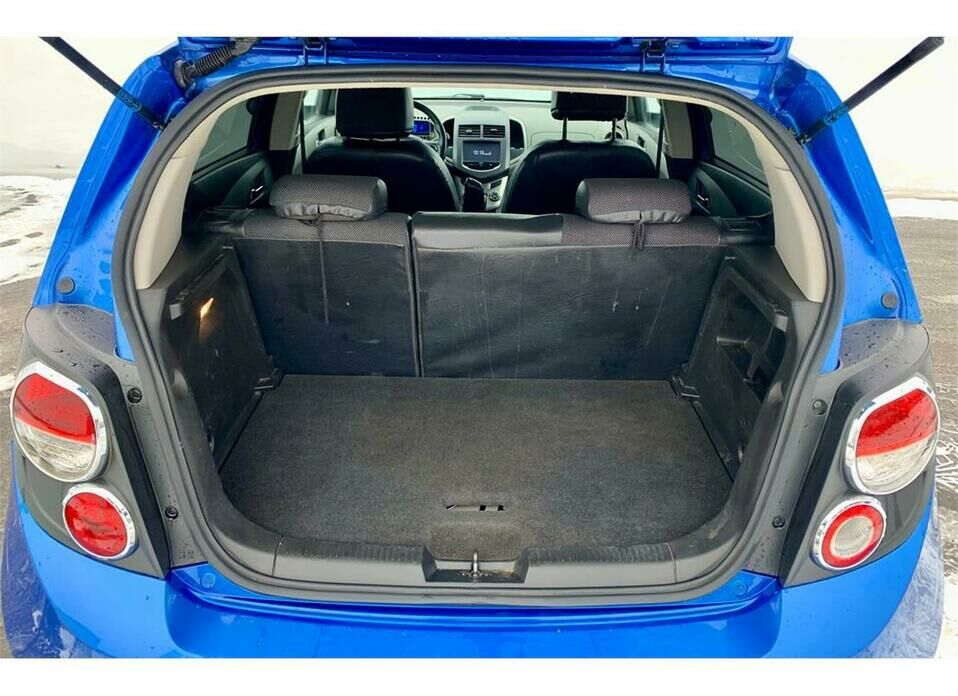 Chevrolet Aveo 1.6 AT (115 л.с.)