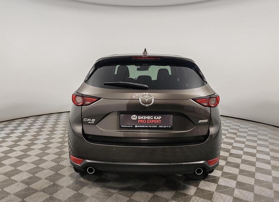 Mazda CX-5, II 2.5 AT (194 л.с.) 4WD