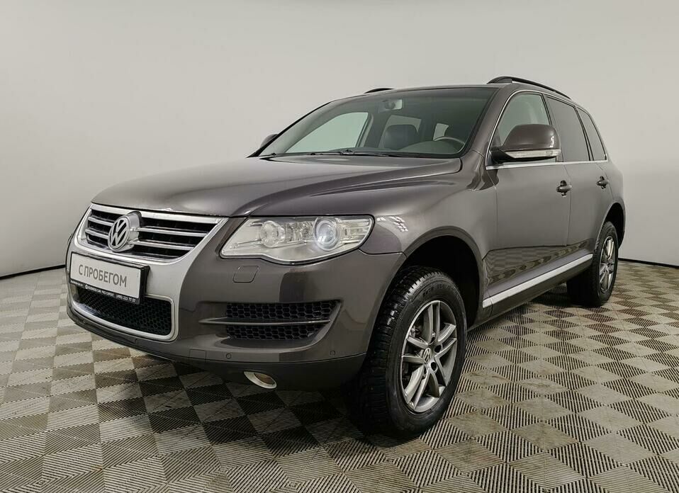 Volkswagen Touareg 3.6 AT (280 л.с.) 4WD