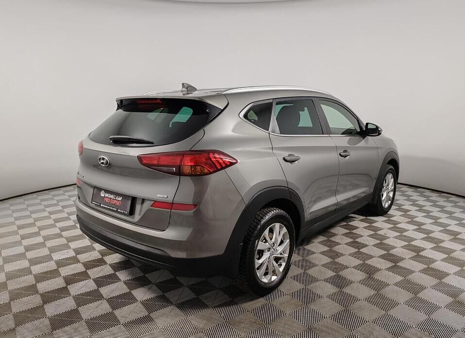 Hyundai Tucson, III Рестайлинг 2.0 AT (150 л.с.) 4WD