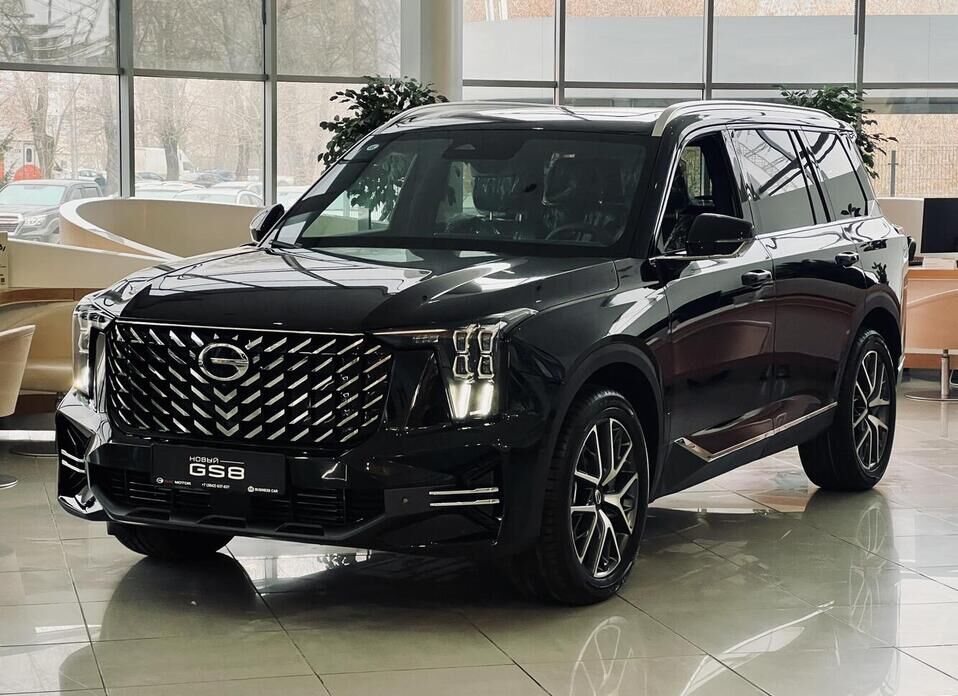 GAC GS8, II 2.0 AT (231 л.с.) 4WD