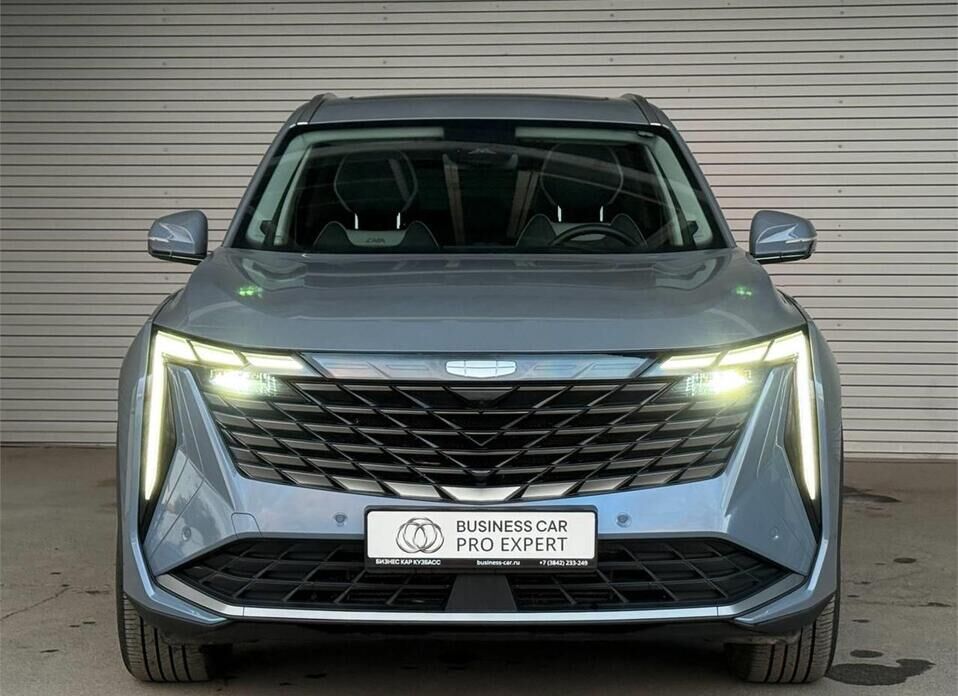 Geely Atlas, II 2.0 AMT (200 л.с.)