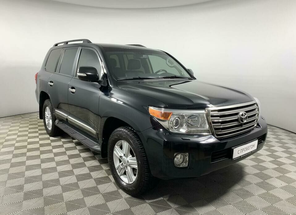 Toyota Land Cruiser 4.5d AT (235 л.с.) 4WD