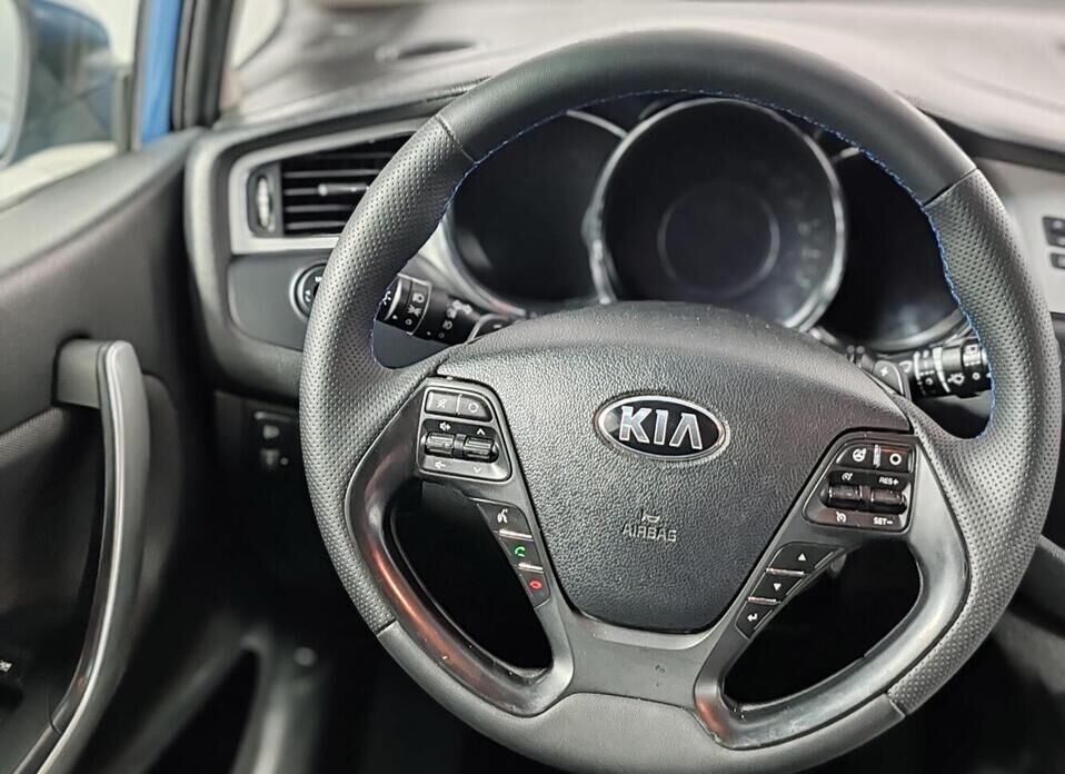 Kia Ceed 1.6 AT (129 л.с.)