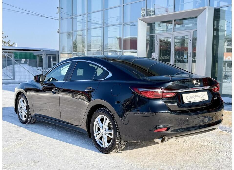 Mazda 6, III (GJ) Рестайлинг 2 2.0 AT (150 л.с.)