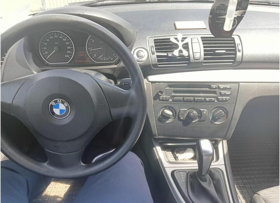 BMW 1 серии 116i 1.6 AT (115 л.с.)