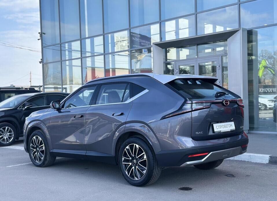 GAC GS4 2.0 AT (231 л.с.) 4WD