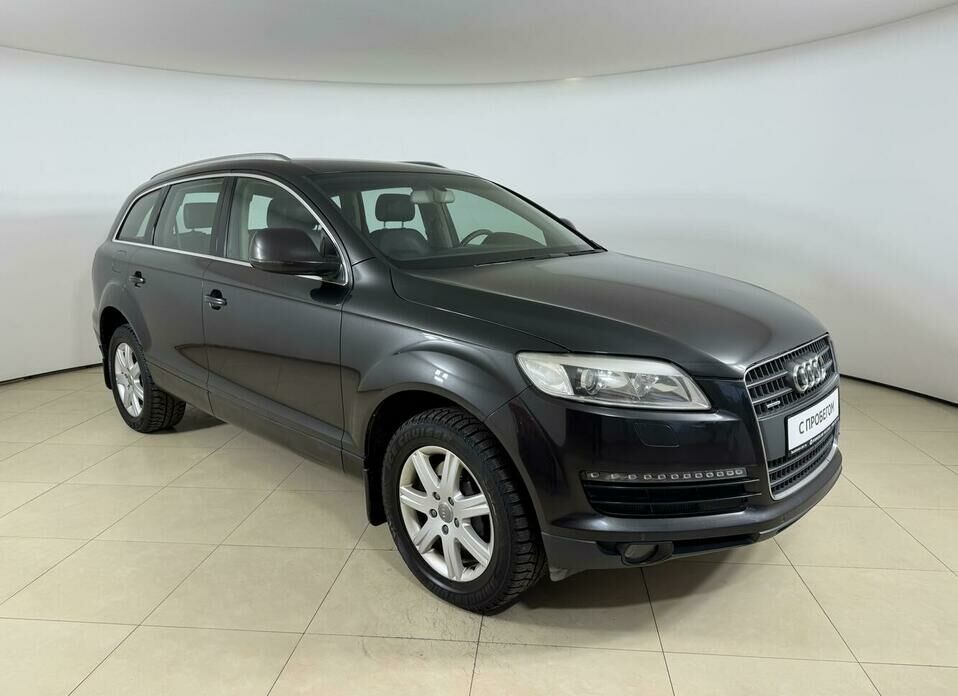 Audi Q7 3.6 AT (280 л.с.) 4WD