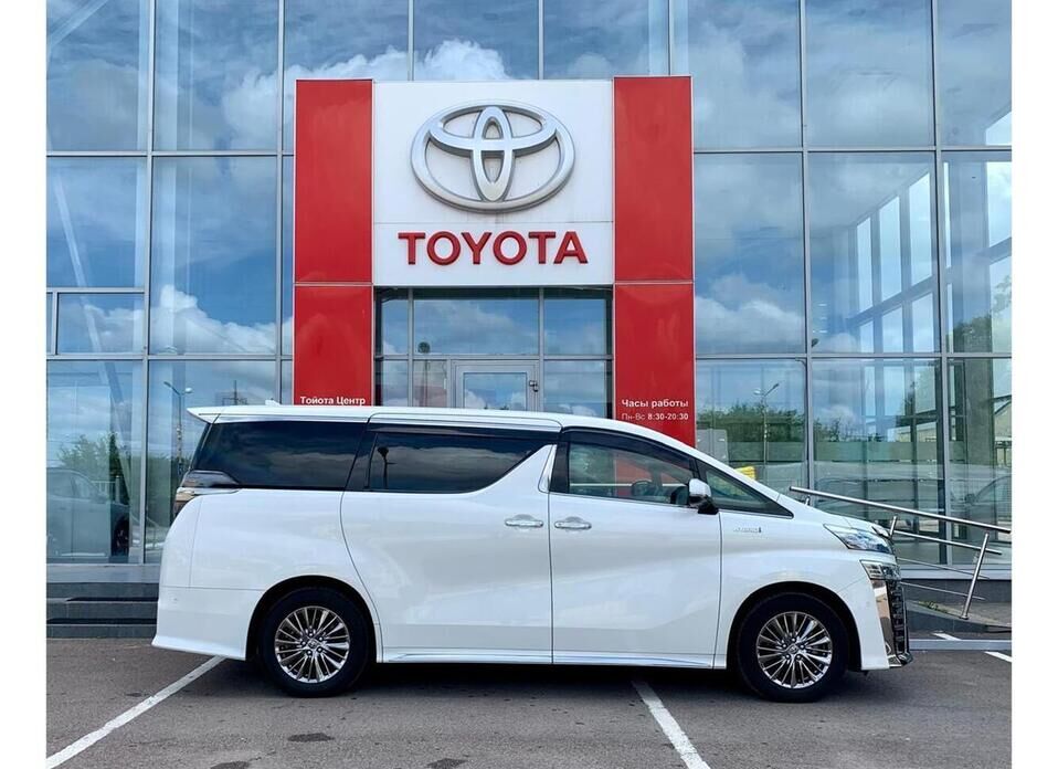 Toyota Vellfire 2.5hyb CVT (152 л.с.) 4WD