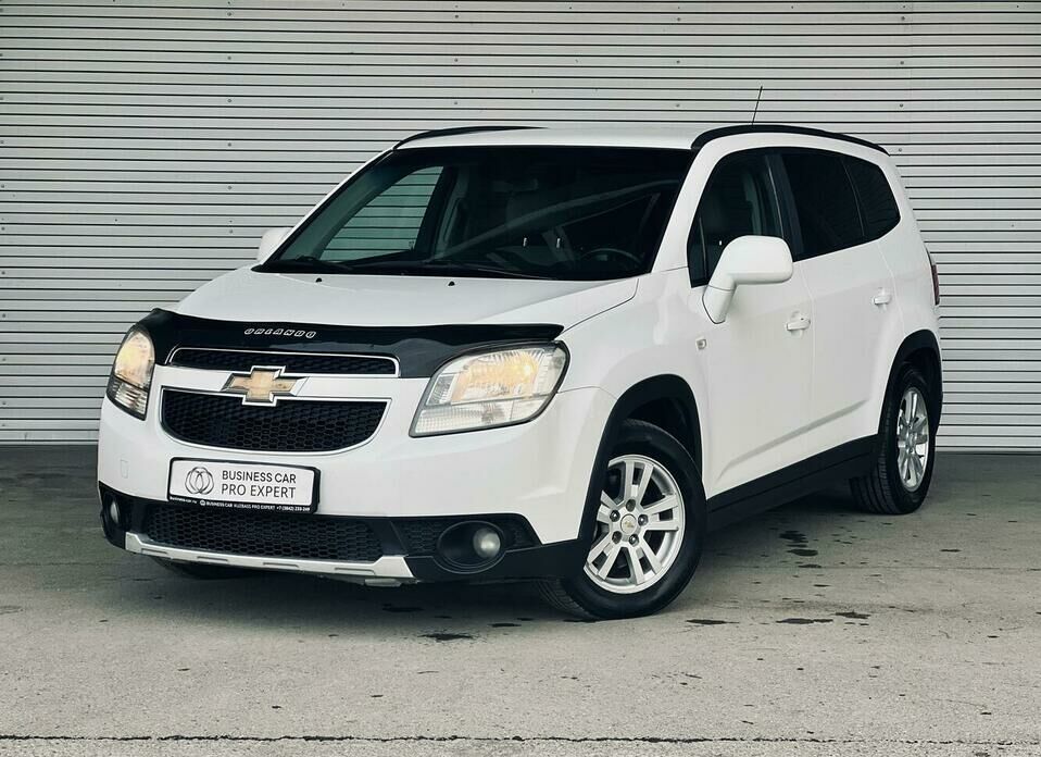 Chevrolet Orlando 1.8 AT (141 л.с.)