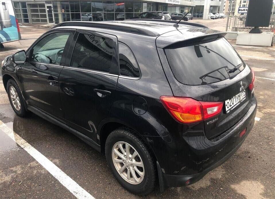 Mitsubishi ASX 1.8 CVT (140 л.с.)