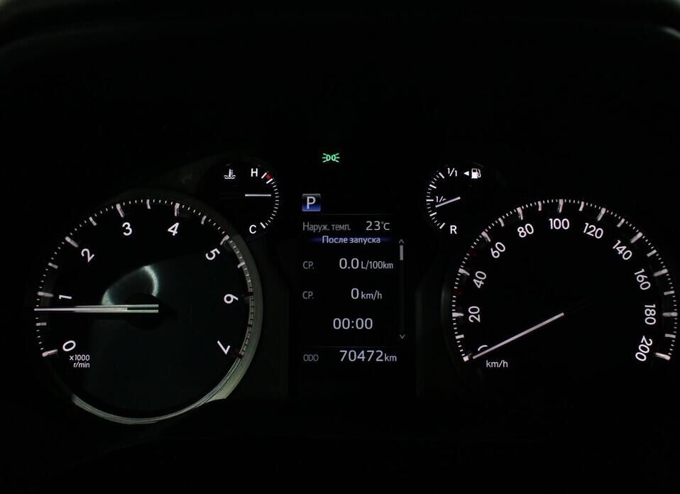 Toyota Land Cruiser Prado 4.0 AT (249 л.с.) 4WD