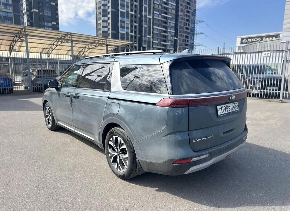 Kia Carnival, IV 2.2d AT (199 л.с.)