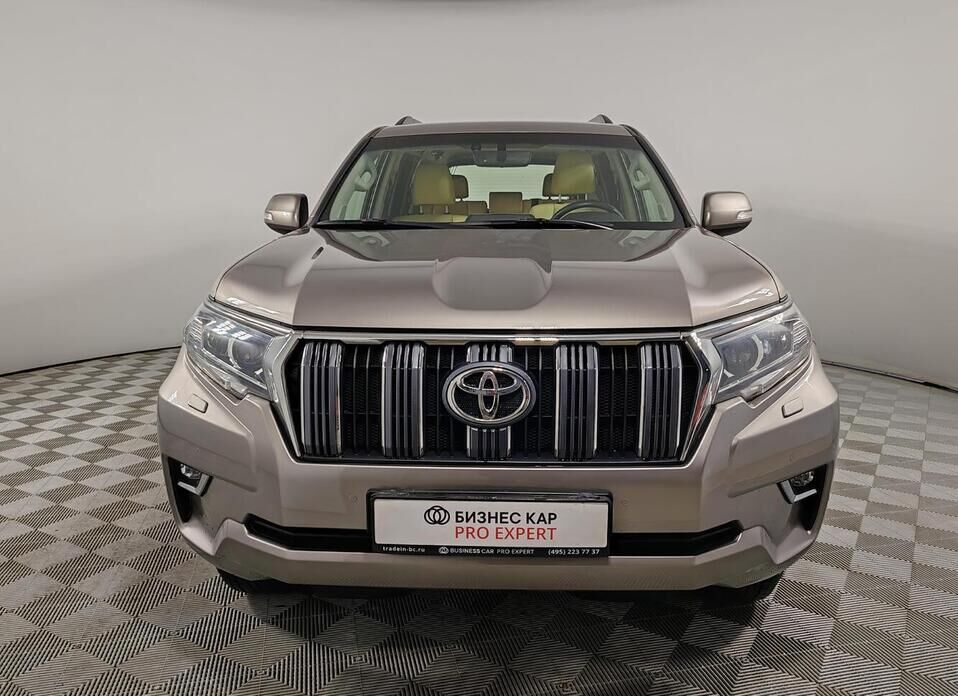 Toyota Land Cruiser Prado, 150 Series Рестайлинг 2 2.8d AT (177 л.с.) 4WD