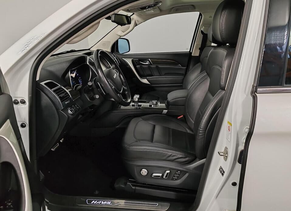 Haval H9, I Рестайлинг 2.0 AT (245 л.с.) 4WD