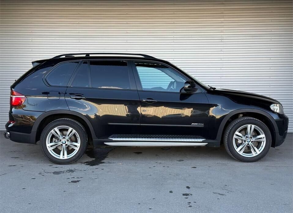 BMW X5, II (E70) Рестайлинг 30d 3.0d AT (245 л.с.) 4WD
