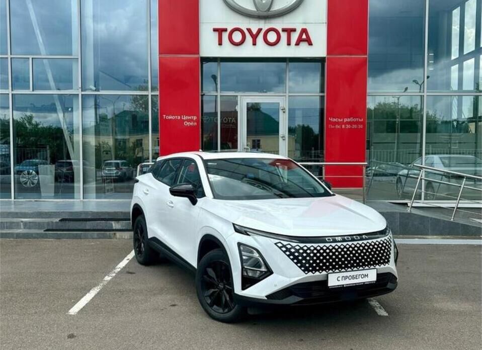Omoda C5, I Рестайлинг 1.6 AMT (150 л.с.) 4WD