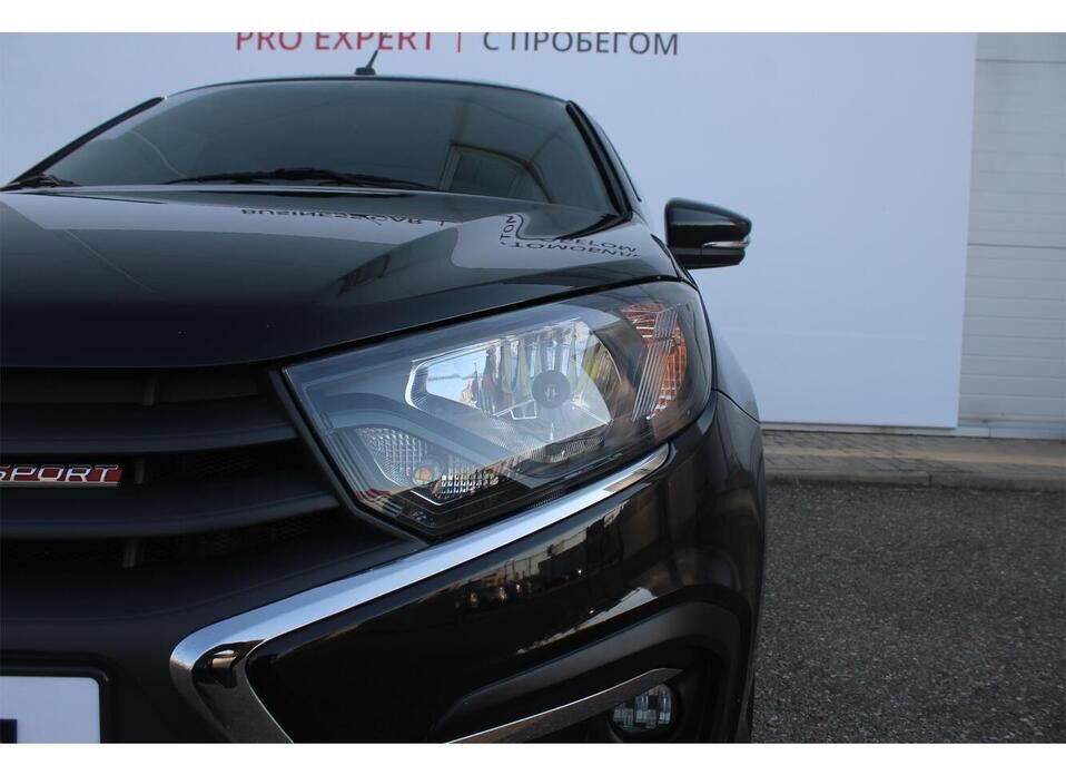 LADA (ВАЗ) Granta Sport 1.6 MT (118 л.с.)