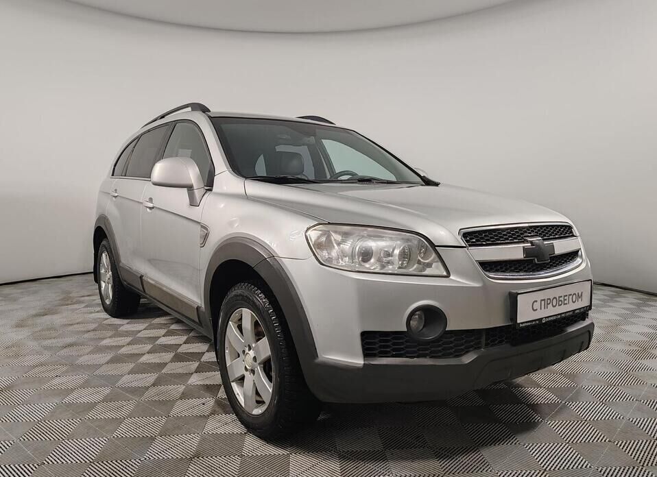 Chevrolet Captiva 2.4 MT (136 л.с.) 4WD