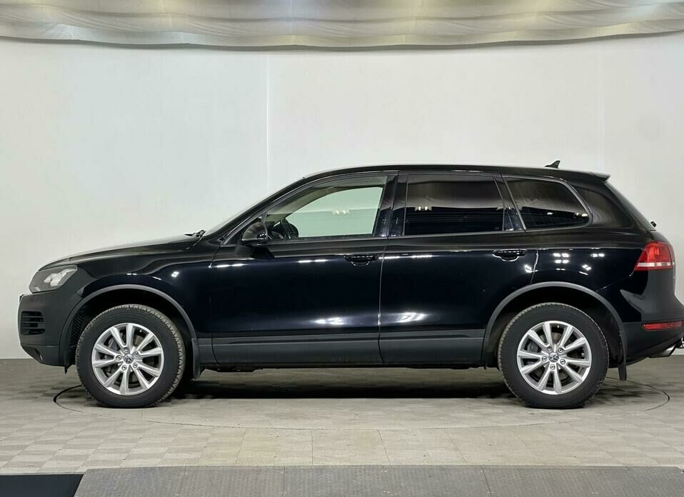 Volkswagen Touareg 3.0d AT (204 л.с.) 4WD